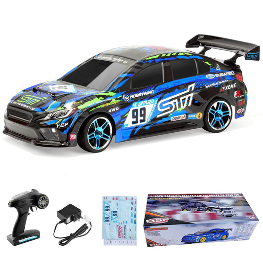 RC HSP FlyingFish 94123: High-Speed 4WD Electric Drift RC Car - ToylandEU