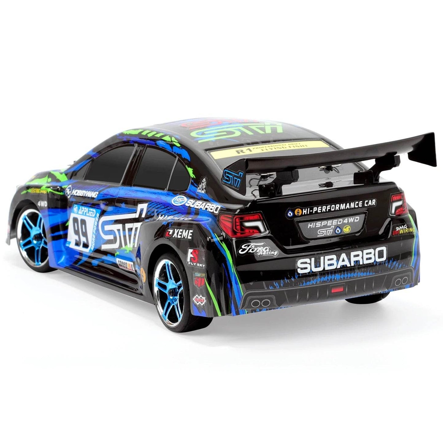 RC HSP FlyingFish 94123: High-Speed 4WD Electric Drift RC Car - ToylandEU