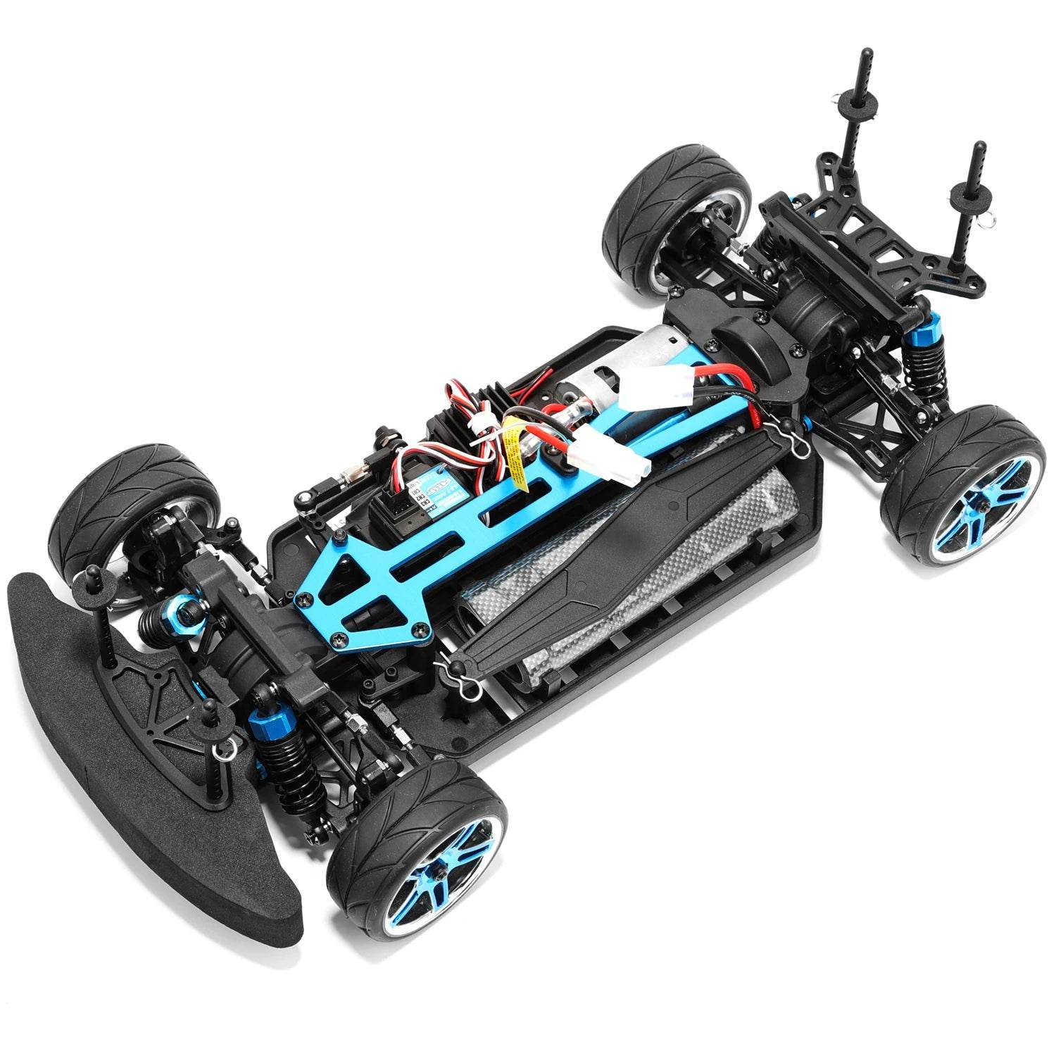 RC HSP FlyingFish 94123: High-Speed 4WD Electric Drift RC Car - ToylandEU