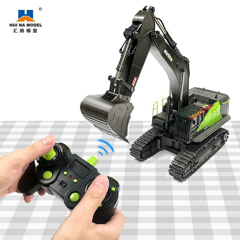 RC Heavy Duty 1:14 Scale RC Excavator Truck - Ultimate 2.4G Remote Control - ToylandEU