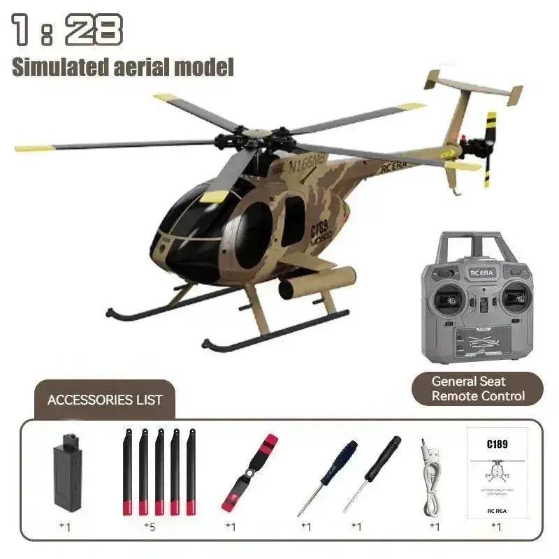  RC Helicopter 1 To 28 Scale Dual Brushless Gyro -  ToylandEU™