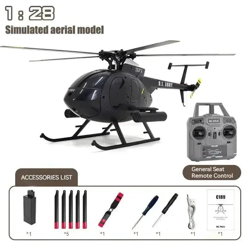  RC Helicopter 1 To 28 Scale Dual Brushless Gyro -  ToylandEU™