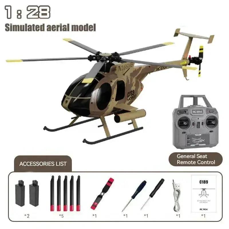  RC Helicopter 1 To 28 Scale Dual Brushless Gyro -  ToylandEU™