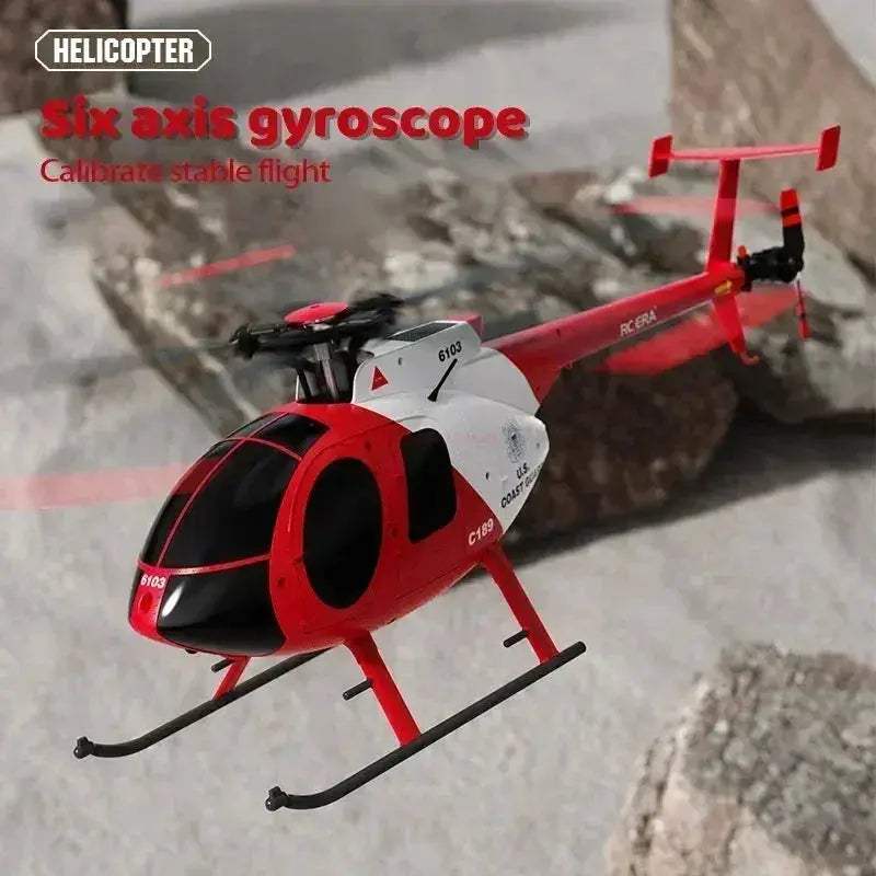 RC Helicopter 1 To 28 Scale Dual Brushless Gyro Stability - ToylandEU