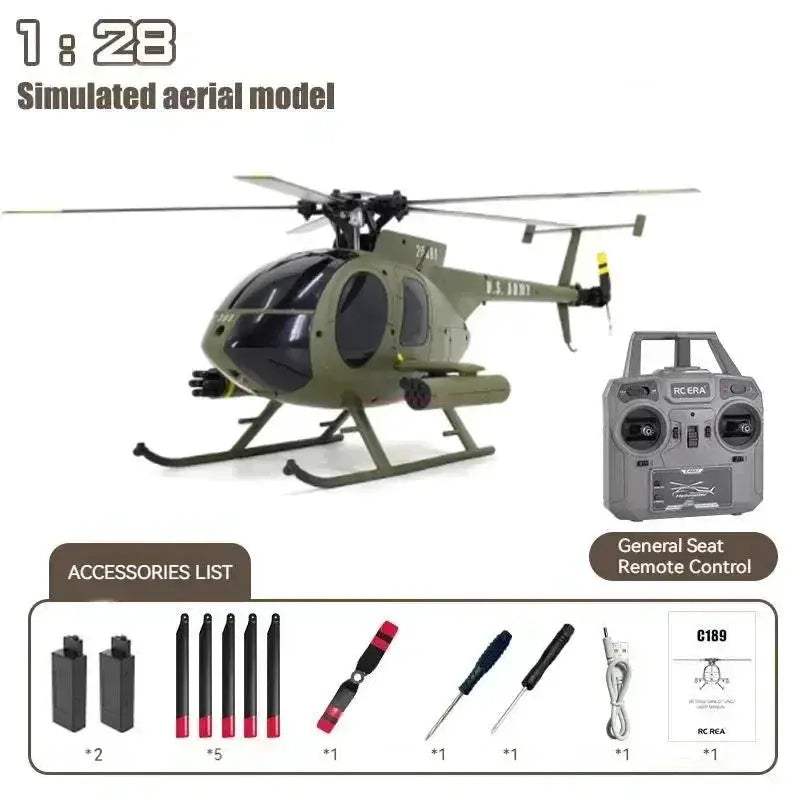 RC Helicopter 1 To 28 Scale Dual Brushless Gyro Stability - ToylandEU