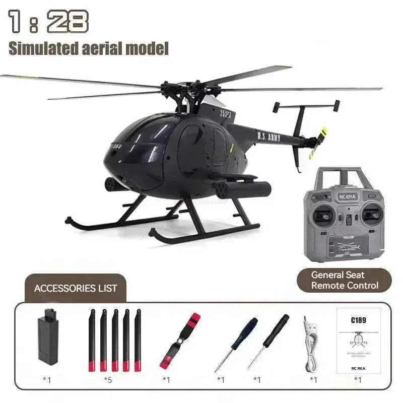 RC Helicopter 1 To 28 Scale Dual Brushless Gyro Stability - ToylandEU