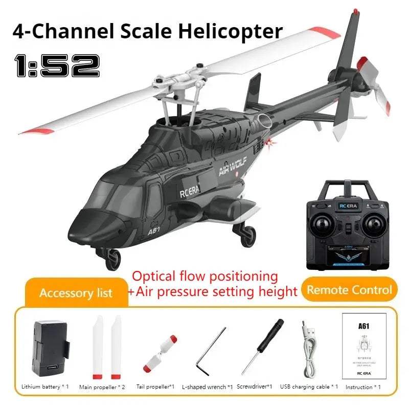  RC Helicopter A61 Fixed Height Stability For Beginners -  ToylandEU™