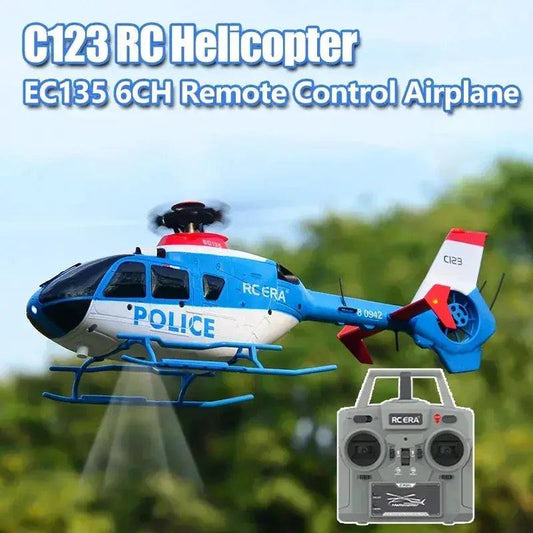  RC Helicopter Brushless Direct Drive 6CH Aileron -  ToylandEU™