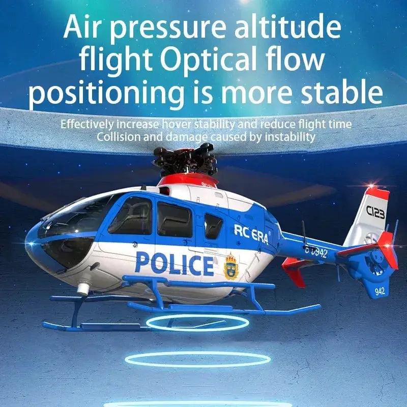  RC Helicopter Brushless Direct Drive 6CH Aileron -  ToylandEU™