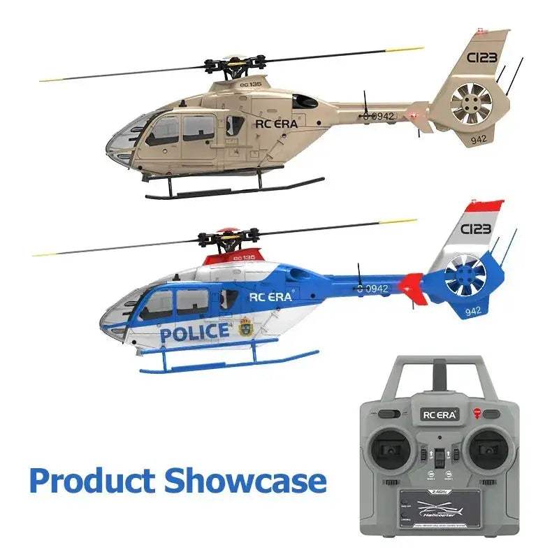RC Helicopter Brushless Direct Drive 6CH Aileron For Stable Flight - ToylandEU