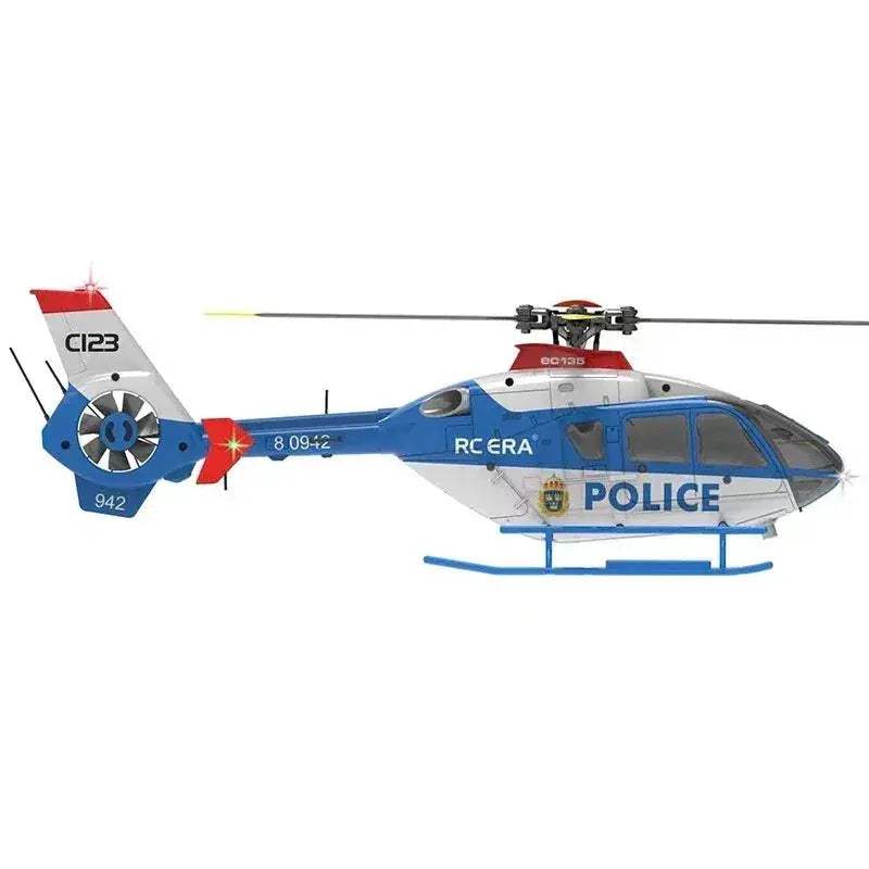 RC Helicopter C123 EC135 Scale With Inverted Stunt - ToylandEU