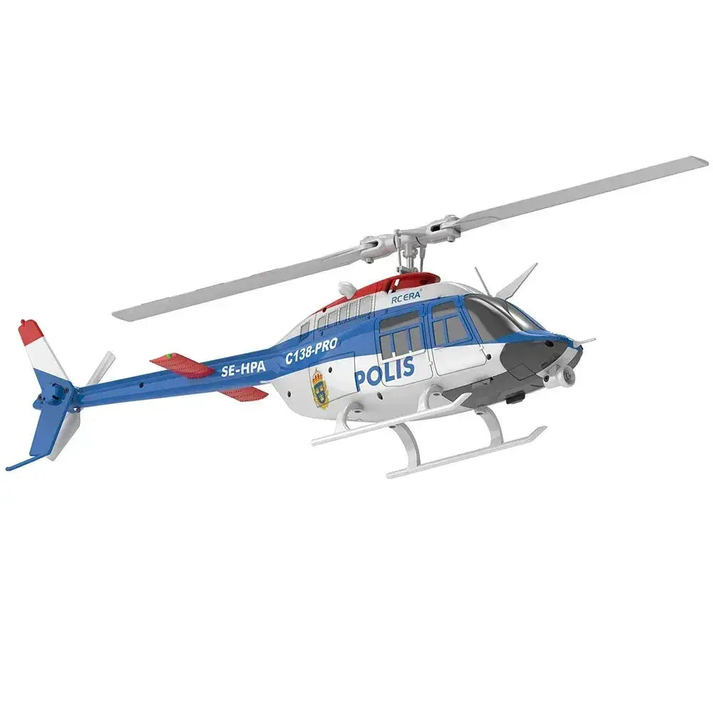 RC Helicopter C138 Pro With Optical Flow Positioning - ToylandEU