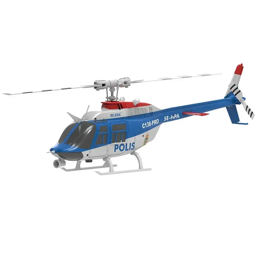 RC Helicopter C138 Pro With Optical Flow Positioning - ToylandEU