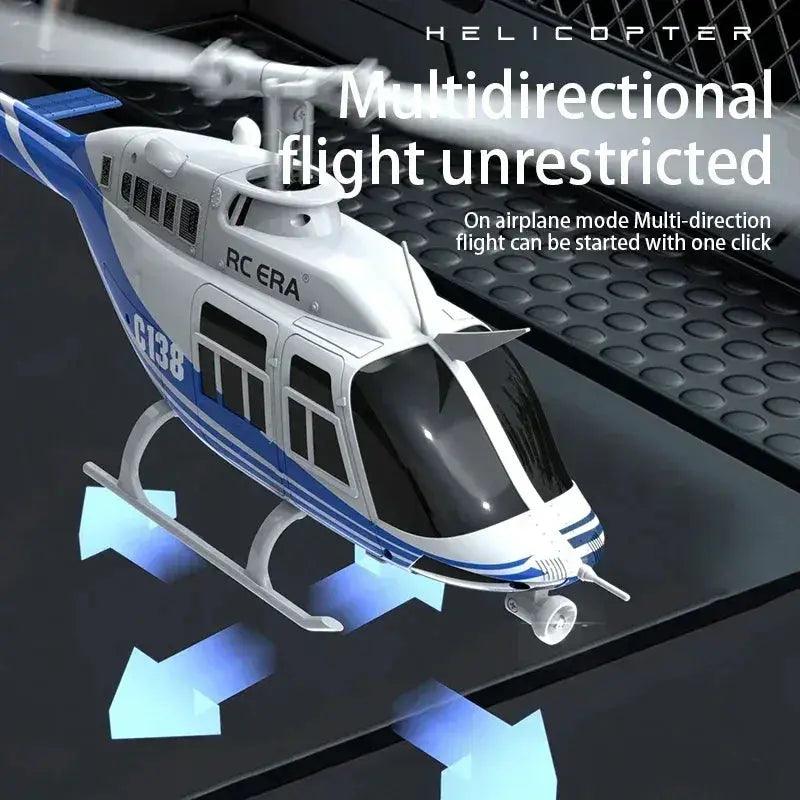  RC Helicopter With Altitude Hold 6 Channel -  ToylandEU™