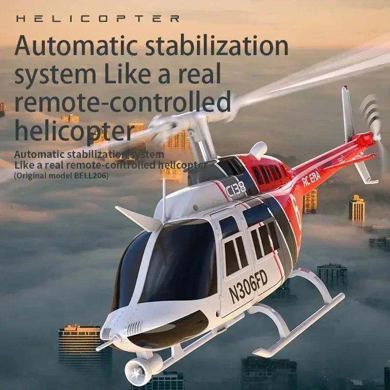  RC Helicopter With Altitude Hold 6 Channel -  ToylandEU™