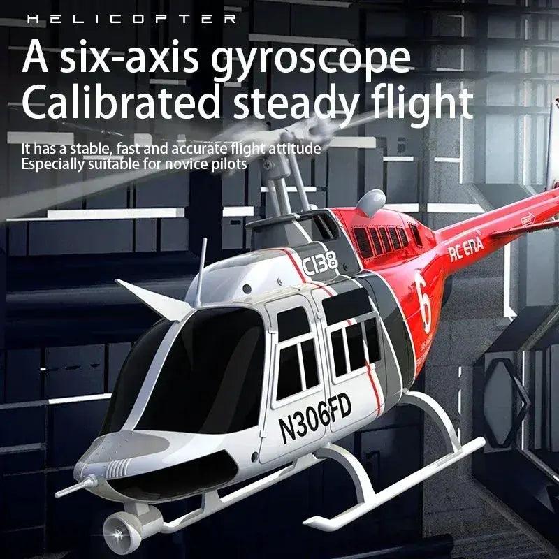 RC Helicopter With Altitude Hold 6 Channel -  ToylandEU™