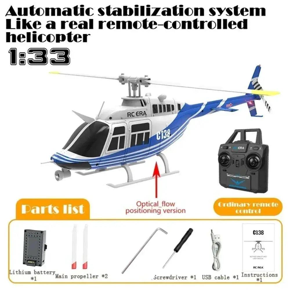  RC Helicopter With Altitude Hold 6 Channel -  ToylandEU™