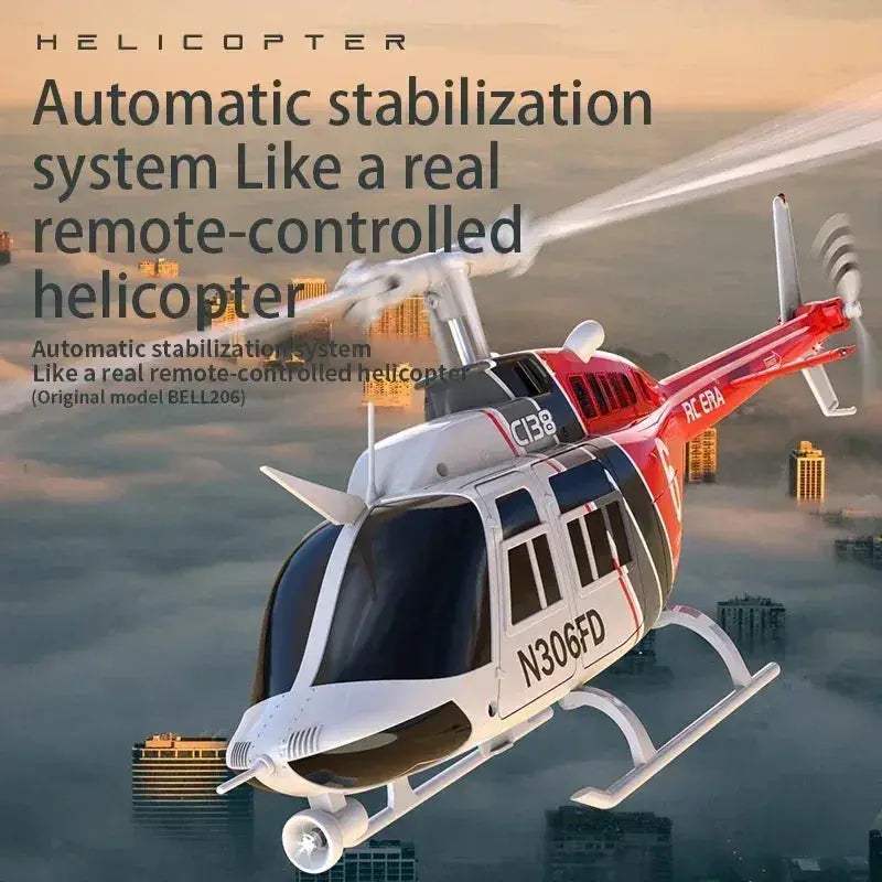 RC Helicopter With Altitude Hold For Stable Flights - ToylandEU