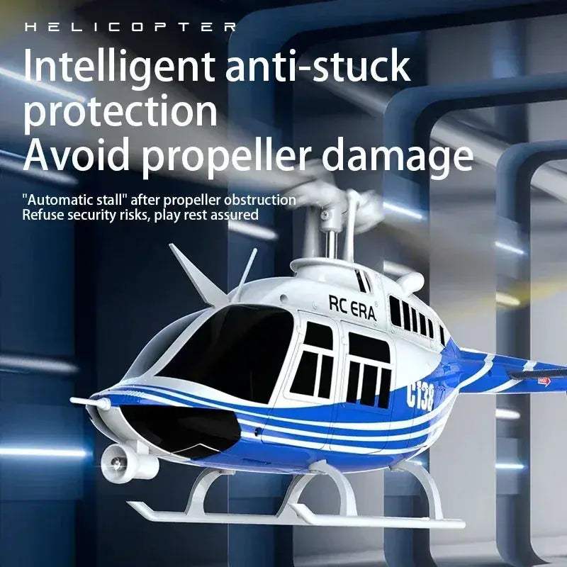 RC Helicopter With Altitude Hold For Stable Flights - ToylandEU