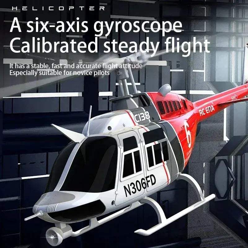 RC Helicopter With Altitude Hold For Stable Flights - ToylandEU