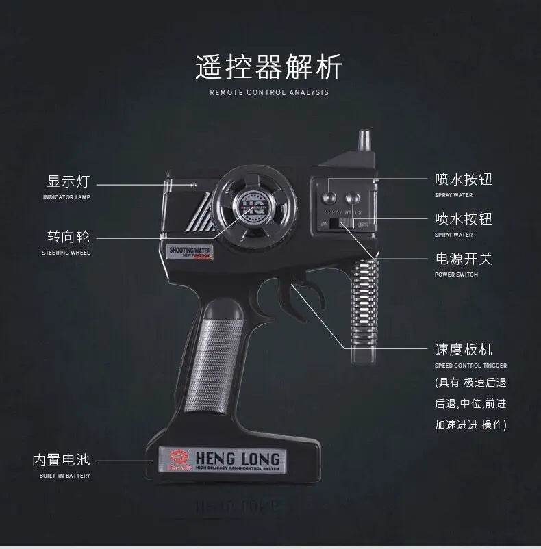 RC Henglong 3810 High-Speed RC Hovercraft - 1:8 Scale Racing Fun - ToylandEU