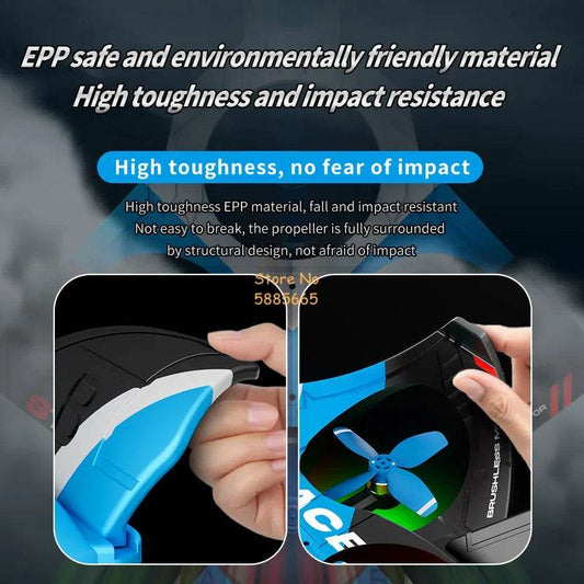 RC High-Flying Dual Camera RC Fighter Plane - 3D Stunts & Brushless Power - ToylandEU