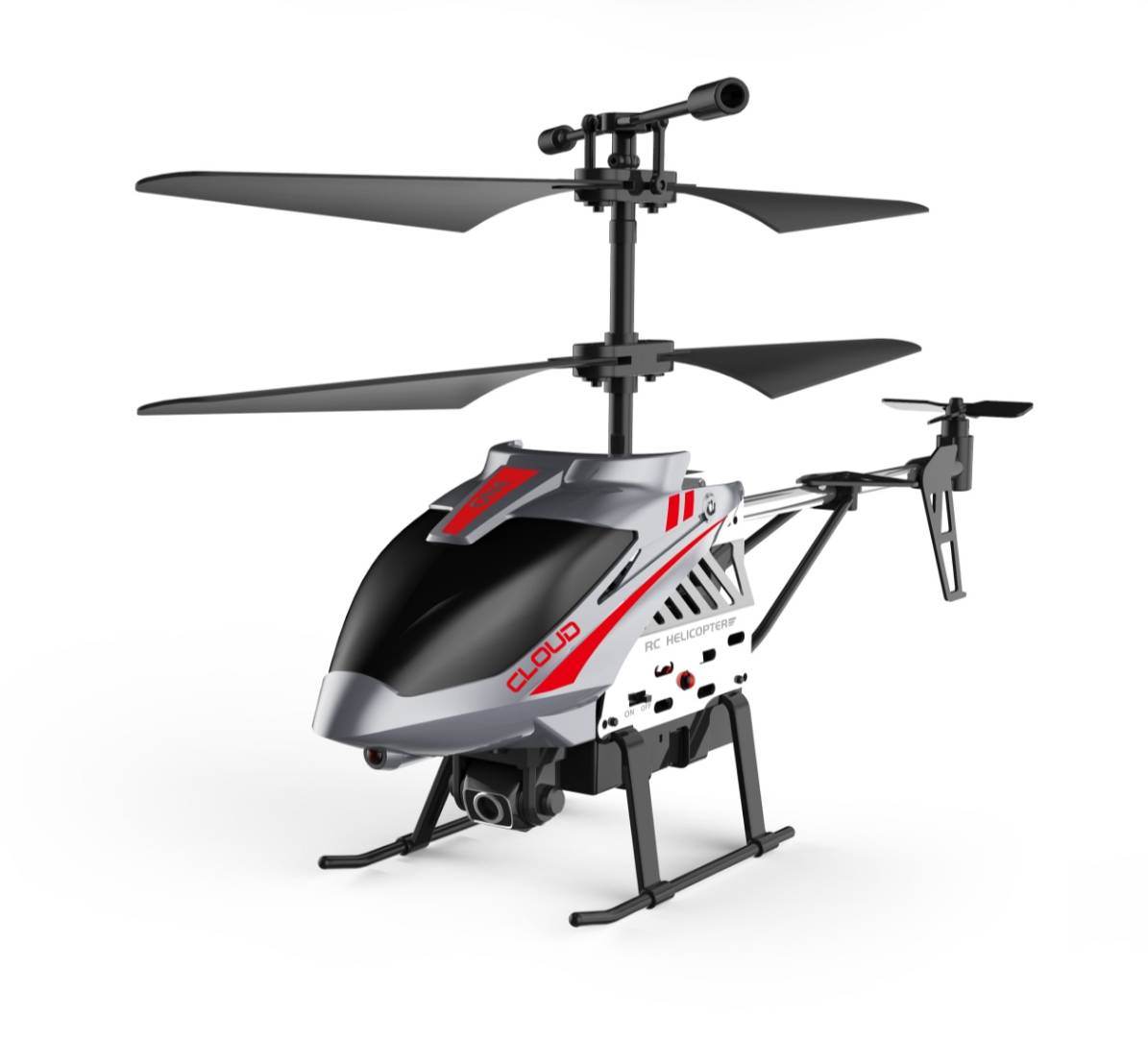 RC High-Flying Remote Control Helicopter with HD Camera and LED Lights - ToylandEU