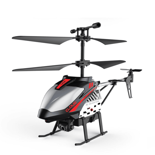 RC High-Flying Remote Control Helicopter with HD Camera and LED Lights - ToylandEU