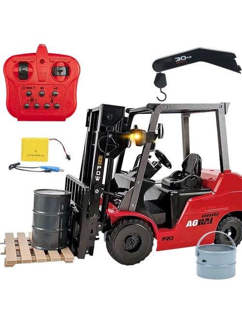 RC High-Performance 1:8 Scale Remote Control Forklift Truck - 2.4GHz Fun! - ToylandEU
