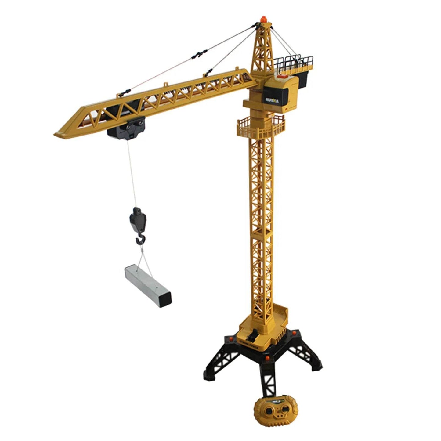 RC High-Performance 12-Channel Alloy Remote Control Tower Crane Model - ToylandEU