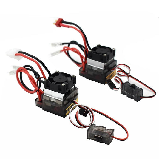 RC High Performance 320A Brushed ESC for RC Vehicles - 7.2V-16V Power - ToylandEU
