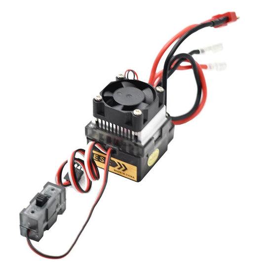 RC High Performance 320A Brushed ESC for RC Vehicles - 7.2V-16V Power - ToylandEU