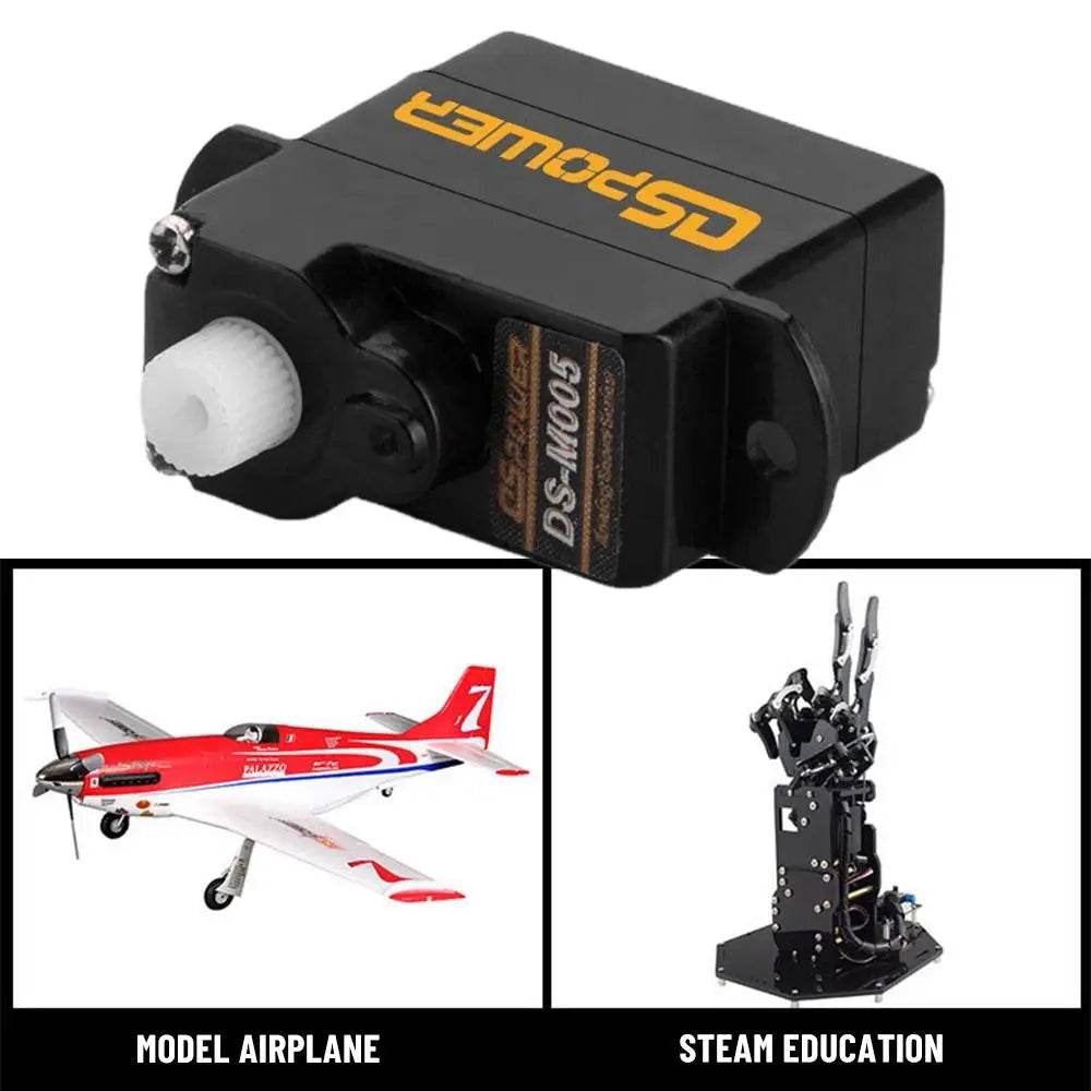 RC High-Performance 9G Micro Servo for RC Helicopters, Planes & Boats - ToylandEU