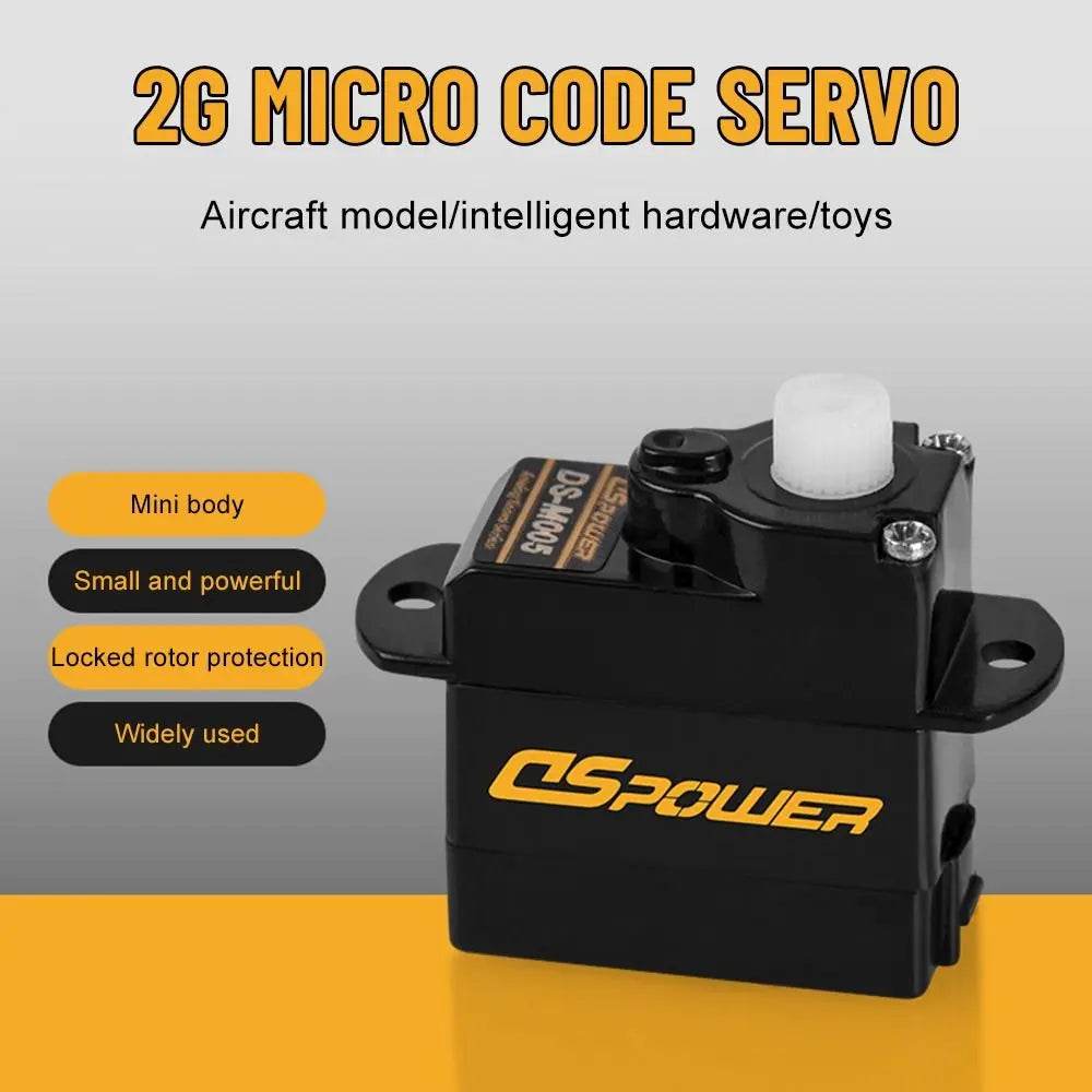 RC High-Performance 9G Micro Servo for RC Helicopters, Planes & Boats - ToylandEU