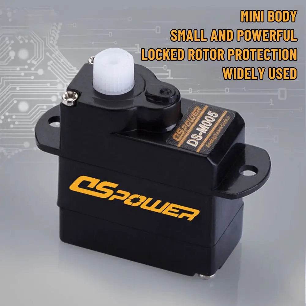 RC High-Performance 9G Micro Servo for RC Helicopters, Planes & Boats - ToylandEU
