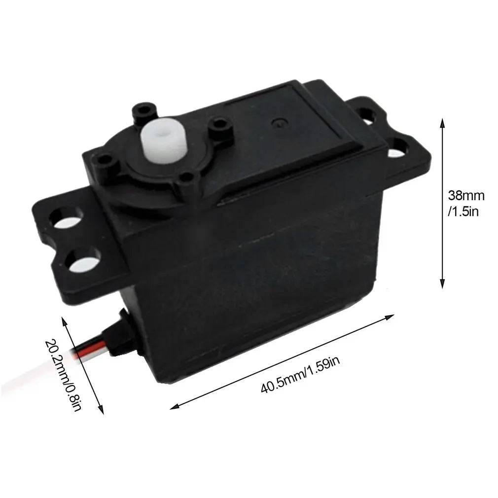 RC High-Performance JX W4505-4T Sail Servo Winch for RC Yachts - ToylandEU