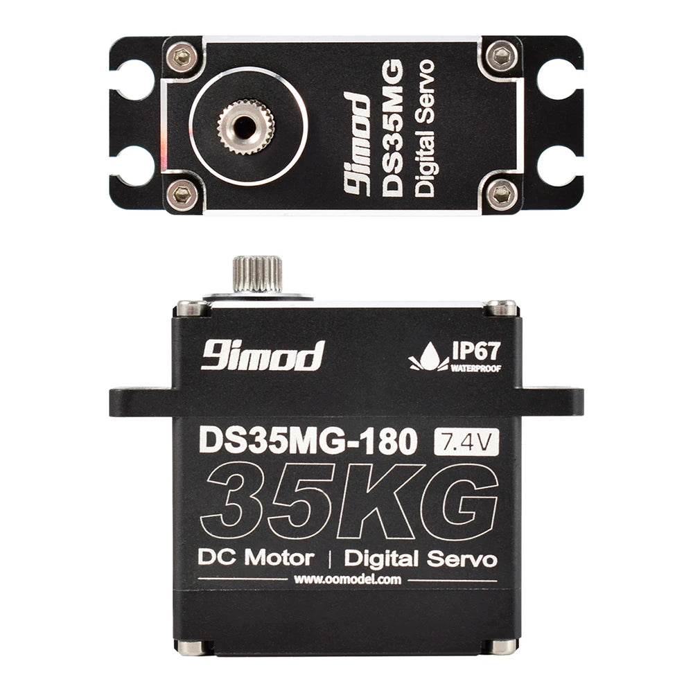 RC High Performance Waterproof Metal Gear RC Servo Motor for All Vehicles - ToylandEU