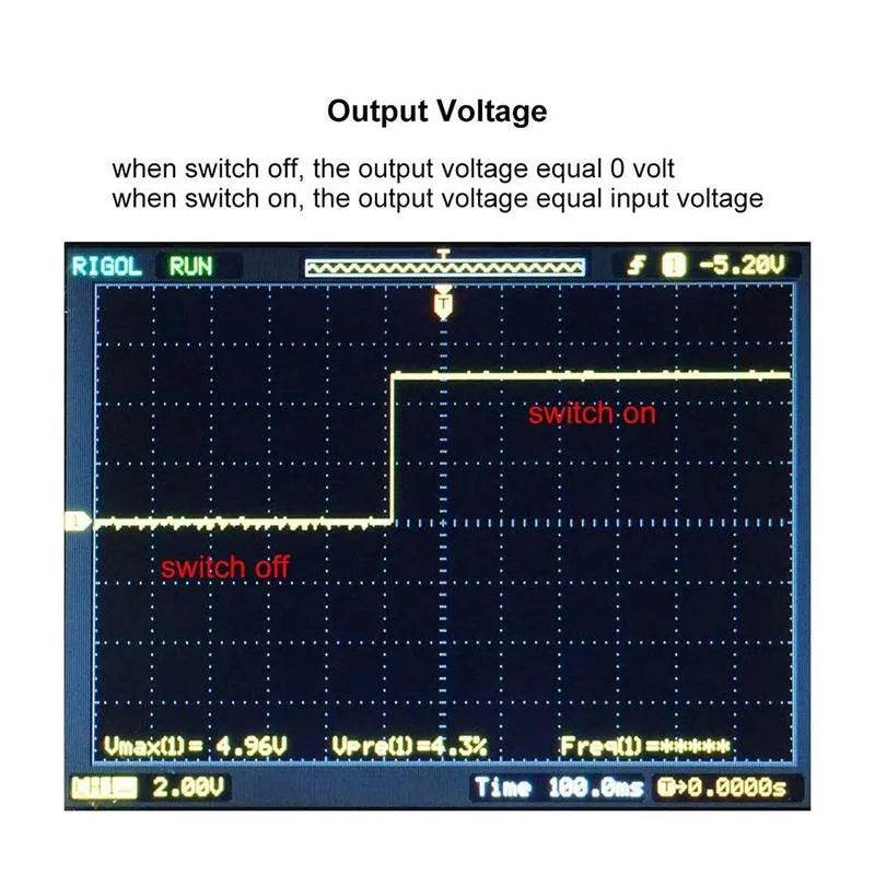 RC High-Power Remote Control Switch for Aerial Model Precision Control - ToylandEU