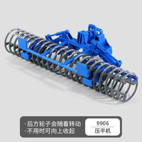 Carro de brinquedo trator agrícola de controle remoto de alta qualidade 1:16 RC com luzes LED e recursos realistas - ToylandEU