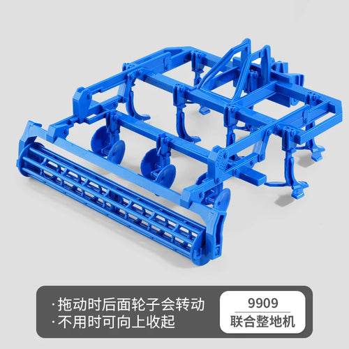 Carro de brinquedo trator agrícola de controle remoto de alta qualidade 1:16 RC com luzes LED e recursos realistas - ToylandEU