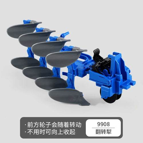 Carro de brinquedo trator agrícola de controle remoto de alta qualidade 1:16 RC com luzes LED e recursos realistas - ToylandEU