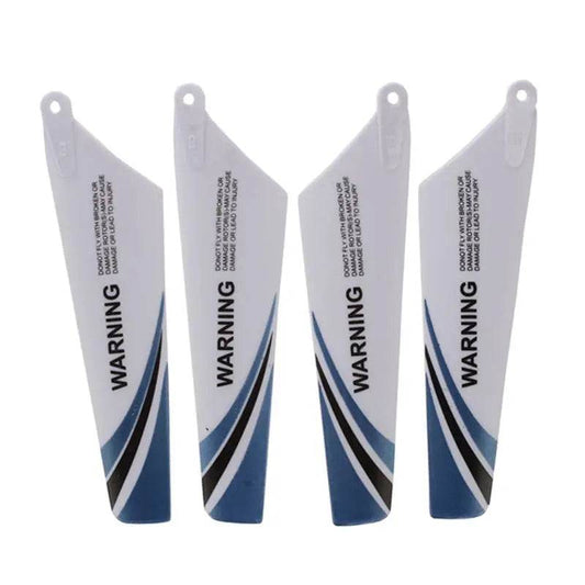 RC High-Quality Blue Spare Blades for Syma S107 RC Helicopter (4-Pack) - ToylandEU