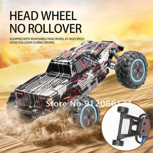 RC High-Speed 1:10 RC Stunt Car - 90KM/H with Hydraulic Shock Absorption - ToylandEU