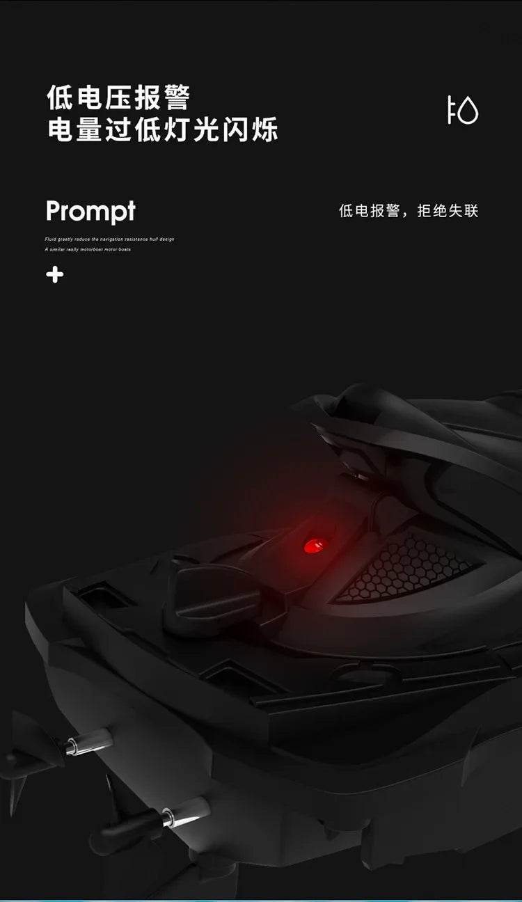 RC High-Speed 1:14 Remote Control Electric Jet Ski Boat for Kids - 2.4G Wireless Simulation Model Toy Gift - ToylandEU