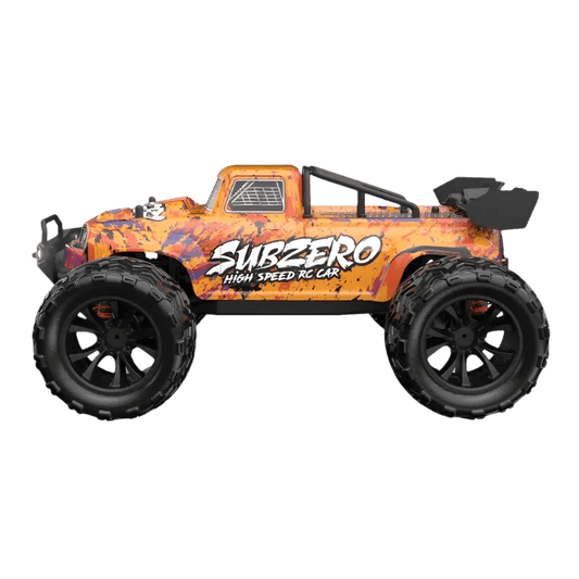 RC High-Speed 1:16 4x4 Dual Motor Off-Road RC Car - 40Km/H Fun! - ToylandEU