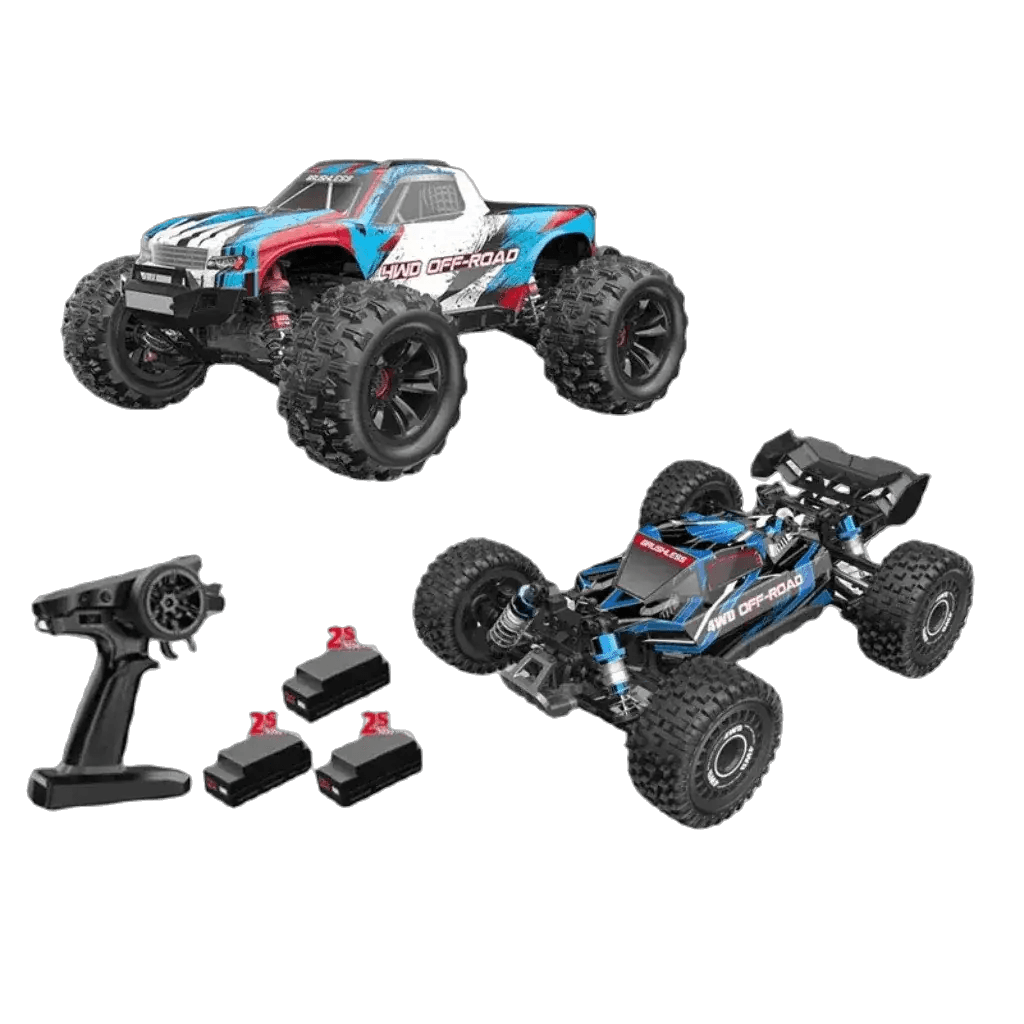  RC High-Speed 1/16 Brushless 4WD RC Drift Truck - Off-Road Fun for Kids! -  ToylandEU™