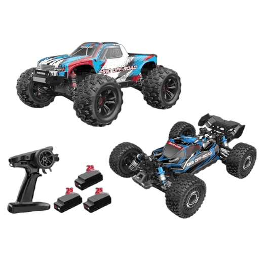  RC High-Speed 1/16 Brushless 4WD RC Drift Truck - Off-Road Fun for Kids! -  ToylandEU™