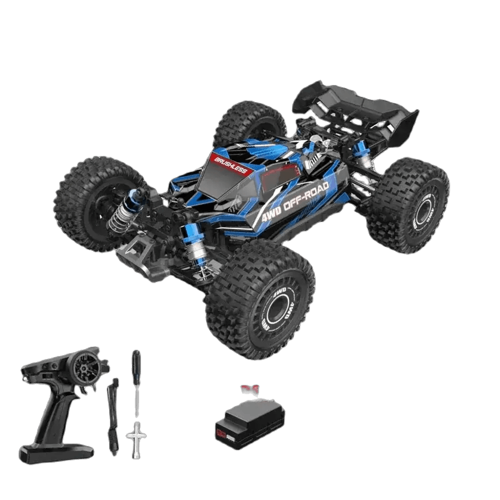 RC High-Speed 1/16 Brushless 4WD RC Drift Truck - Off-Road Fun for Kids! -  ToylandEU™