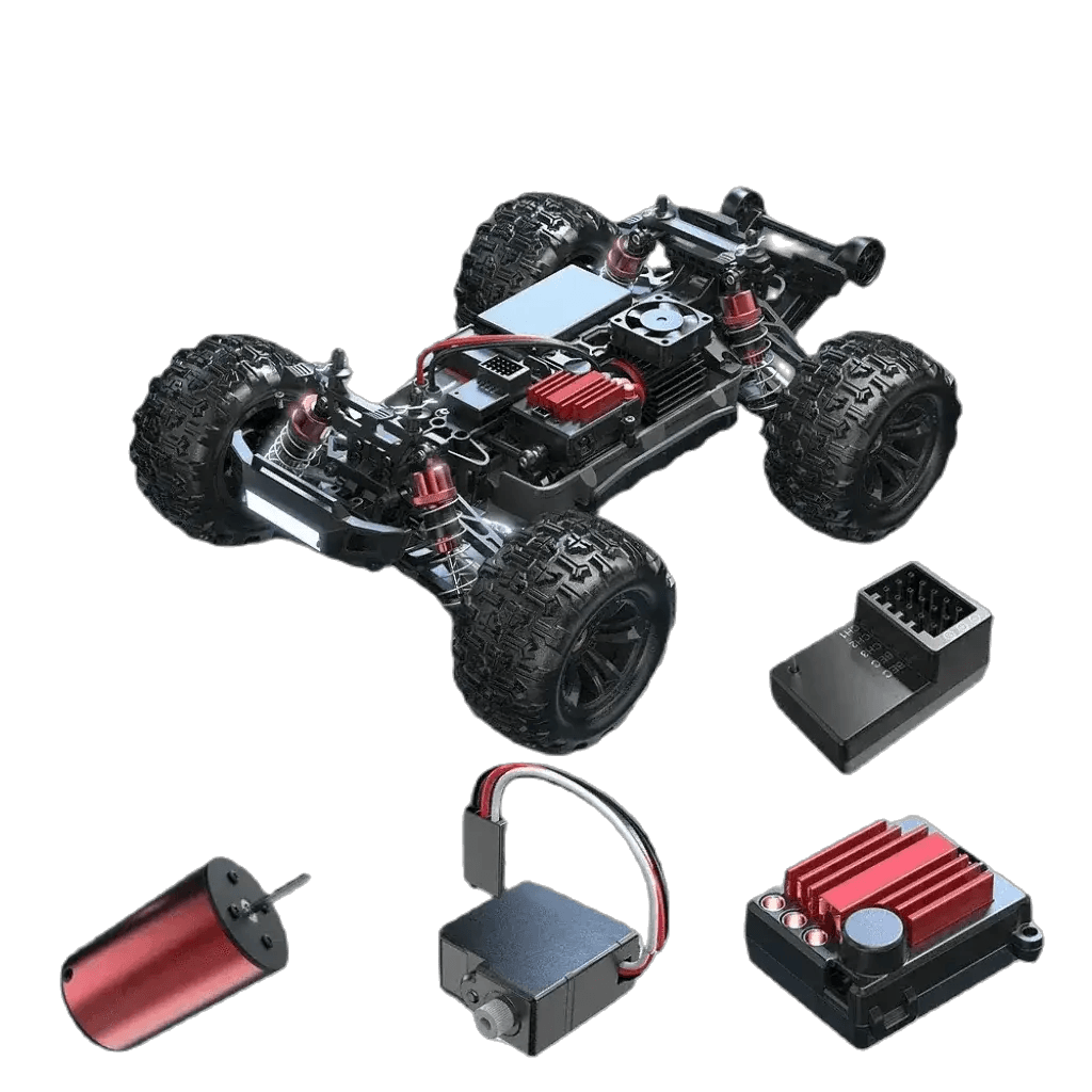  RC High-Speed 1/16 Brushless 4WD RC Drift Truck - Off-Road Fun for Kids! -  ToylandEU™