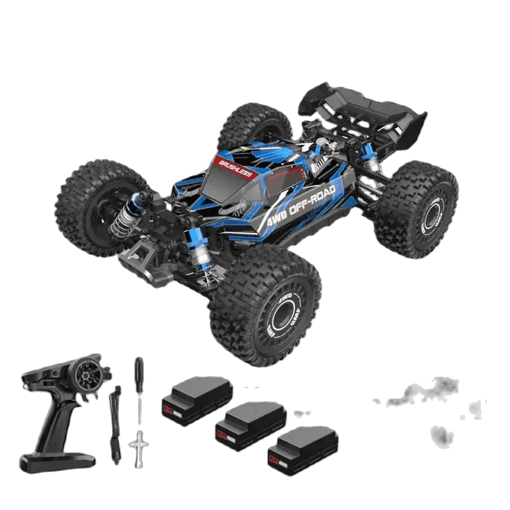  RC High-Speed 1/16 Brushless 4WD RC Drift Truck - Off-Road Fun for Kids! -  ToylandEU™
